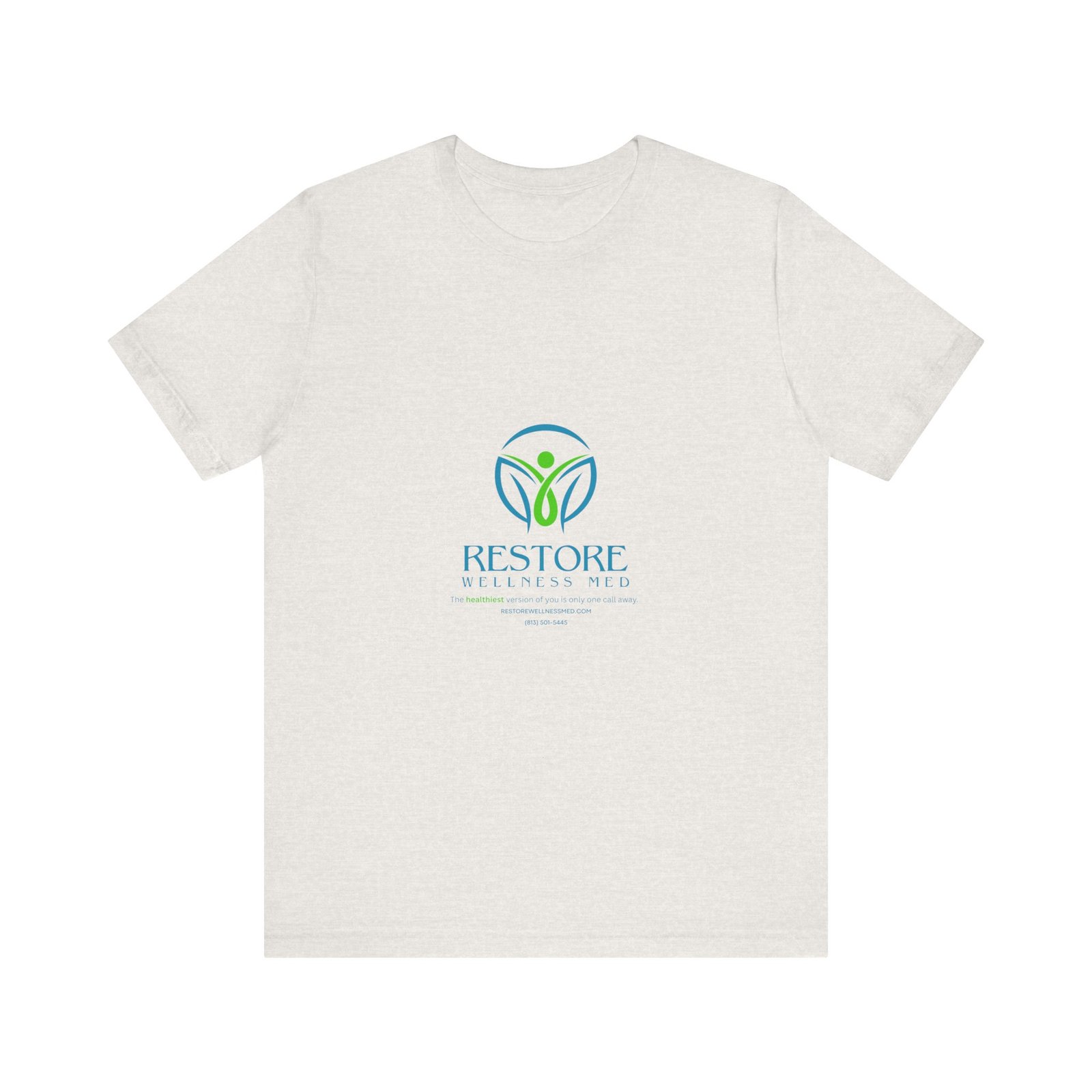 Unisex Jersey Short Sleeve Tee - Image 5