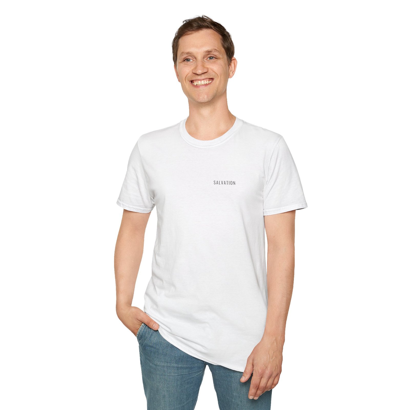 Unisex Softstyle T-Shirt - Image 6