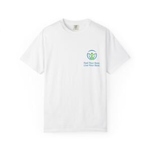 Unisex Wellness T-Shirt - Feel Your Best, Live Your Best