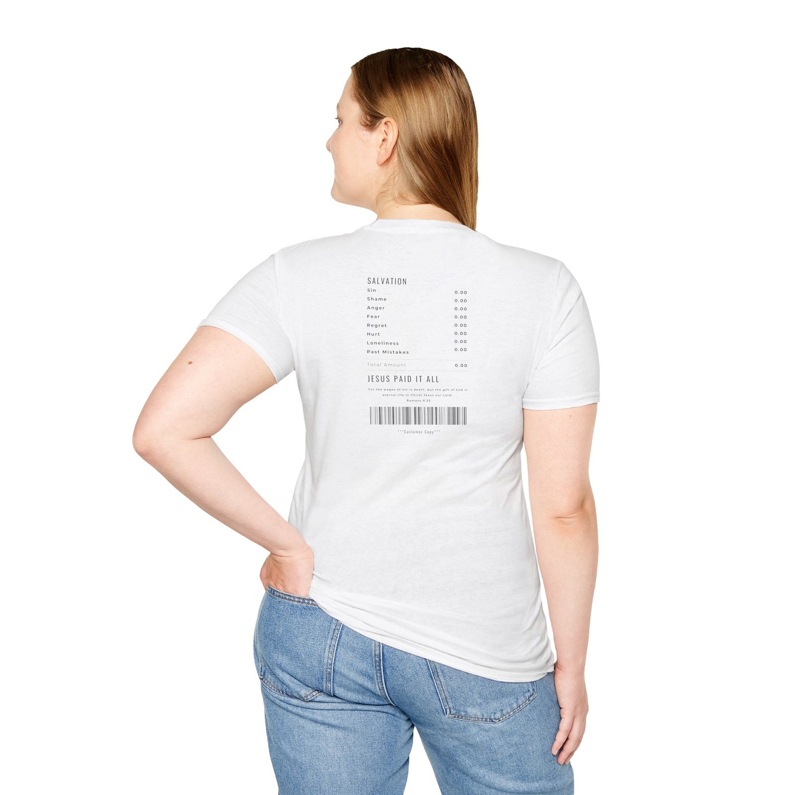 Unisex Softstyle T-Shirt - Image 7