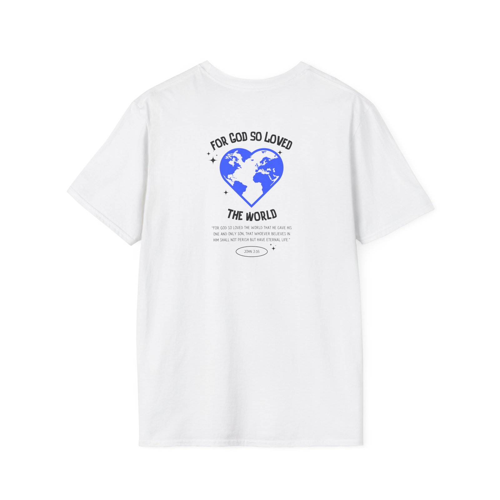 Unisex Softstyle T-Shirt - Image 3