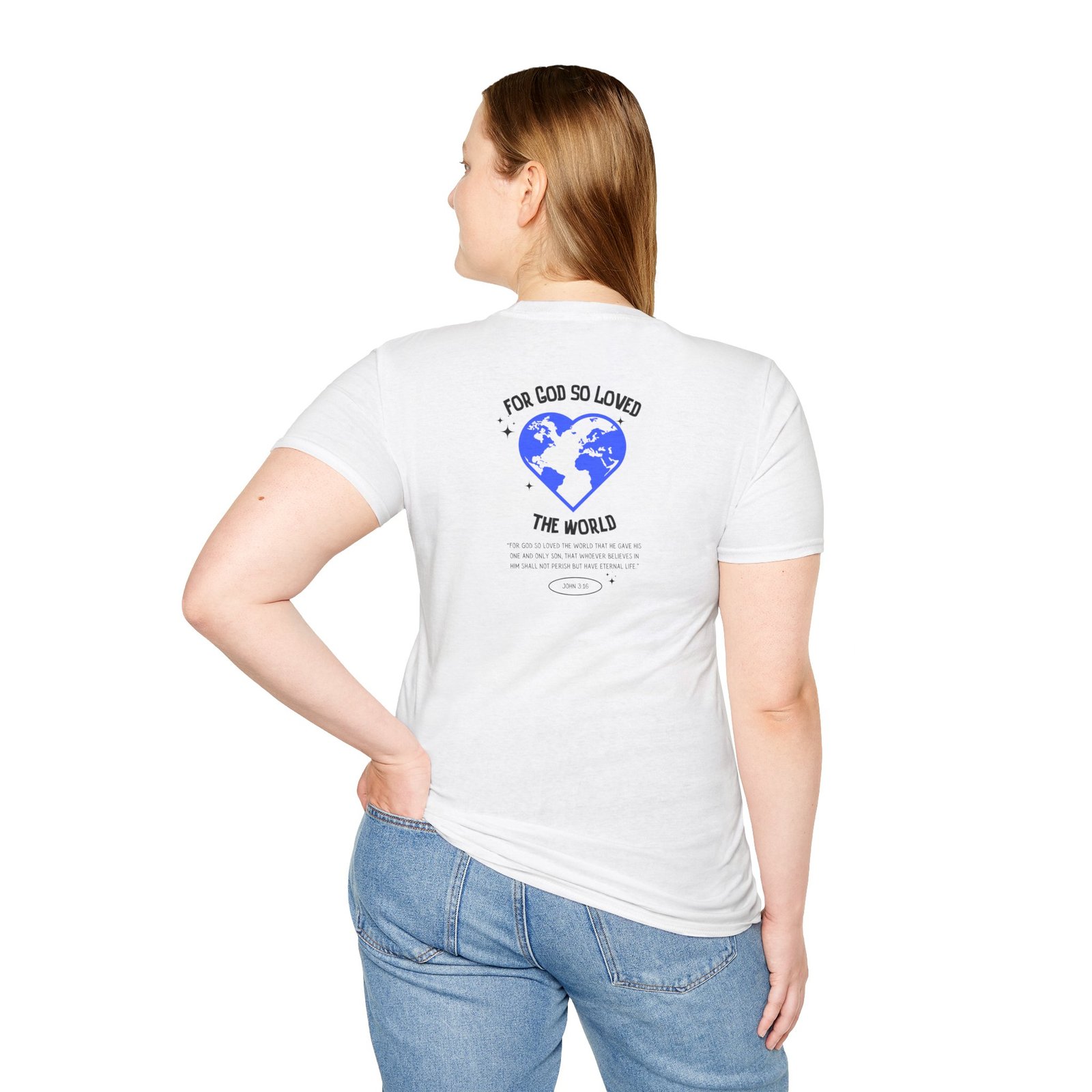 Unisex Softstyle T-Shirt - Image 6
