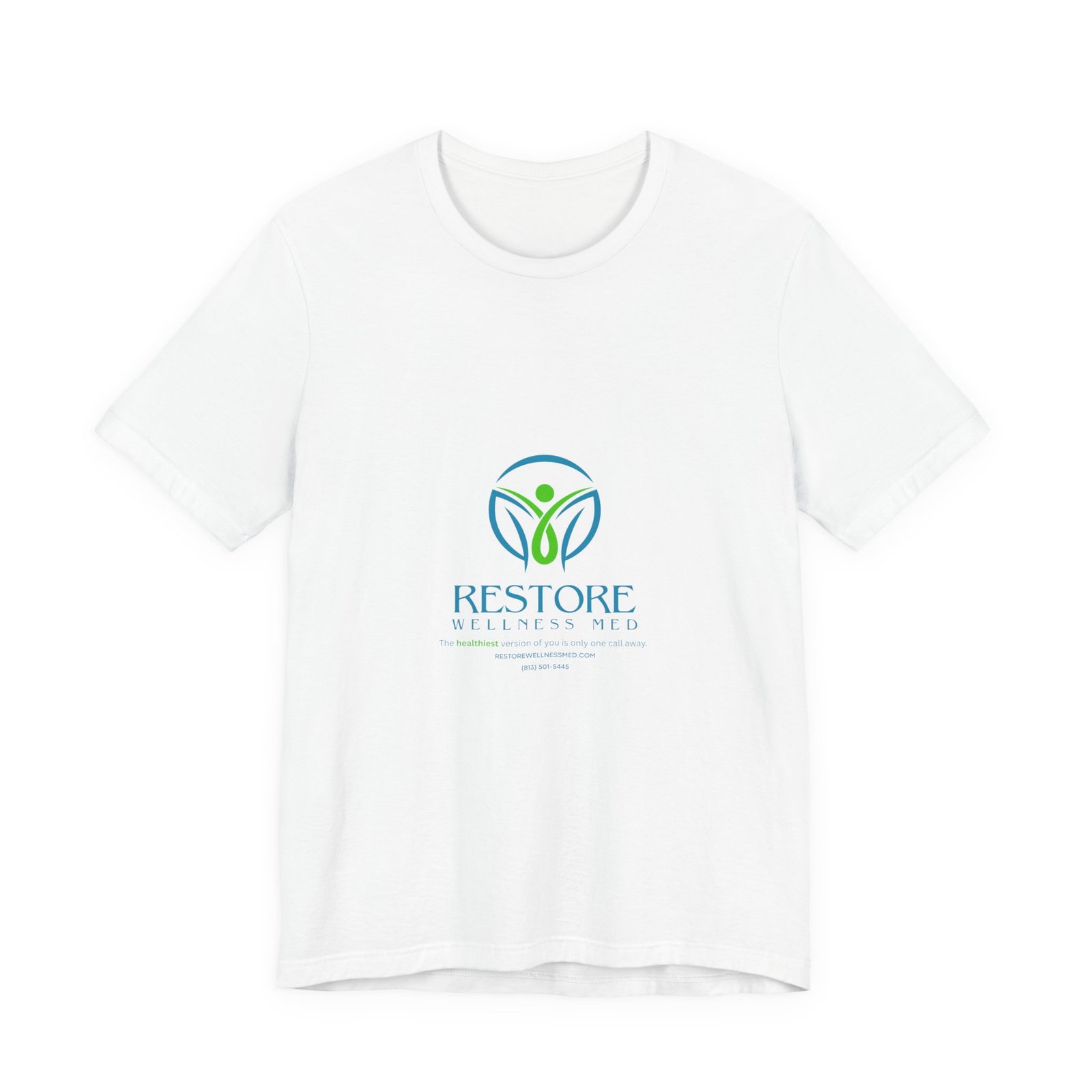 Unisex Jersey Short Sleeve Tee - Image 3