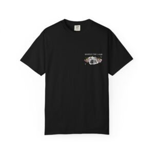 Inspirational Unisex T-Shirt - Behold the Lamb Faith Design