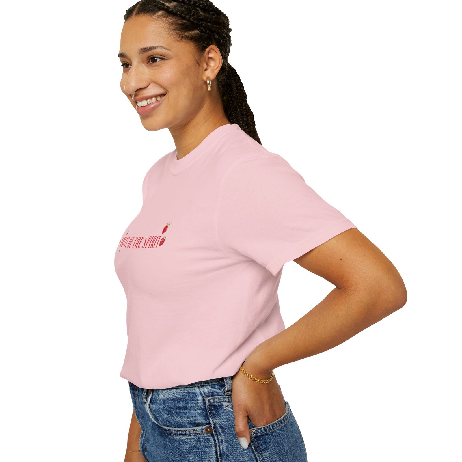 Fruit of the Spirit Unisex T-Shirt - Inspirational Strawberry Design - Image 6
