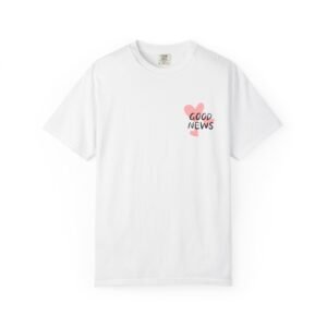 Good News Jesus Loves You T-shirt, Faith-Based Tee, Inspirational Apparel, Unisex Garment Shirt, Christian Gift, Perfect for Holidays