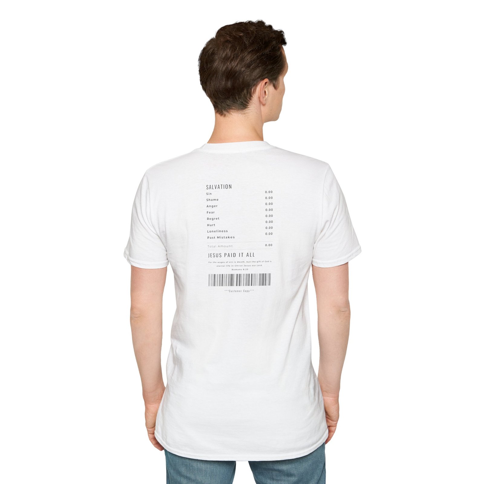 Unisex Softstyle T-Shirt - Image 5