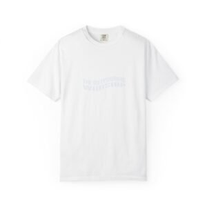 Unisex Garment-Dyed T-shirt - "Pour My Spirit" Inspirational Tee